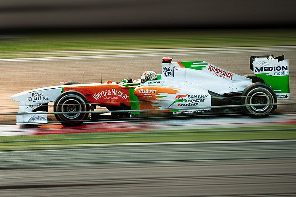 Motor Racing Track, India