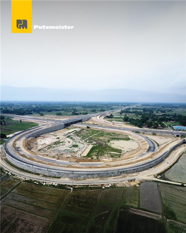 Powering a Mega Infrastructure Milestone with Uninterrupted Concreting 