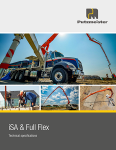 iSA Full Flex Support Brochure US