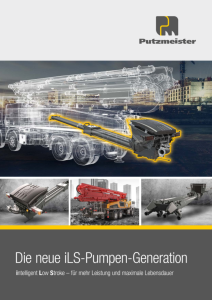 Kernpumpe iLS Prospekt DE