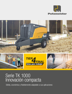 Thomkatt TK 1000 Catálogo ES