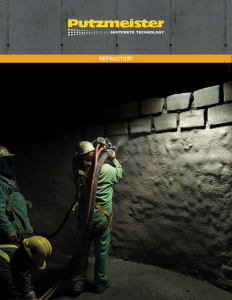 Allentown Refractory Machines