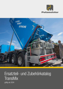 Ersatzteil- und Zubehörkatalog TransMix DE