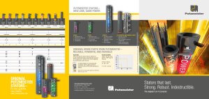 Product overview brochure Rotors and stators for Mortar Machines EN