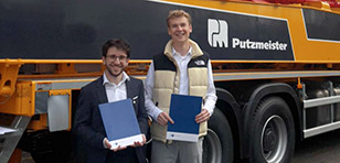 Successful completion of our industrial commerce apprenticeships