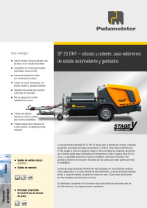 SP25 DHF Catálogo ES