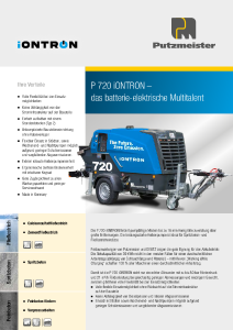 P720 Prospekt iONTRON DE