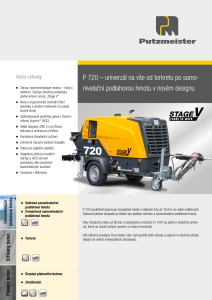 P720 Brožura CZ