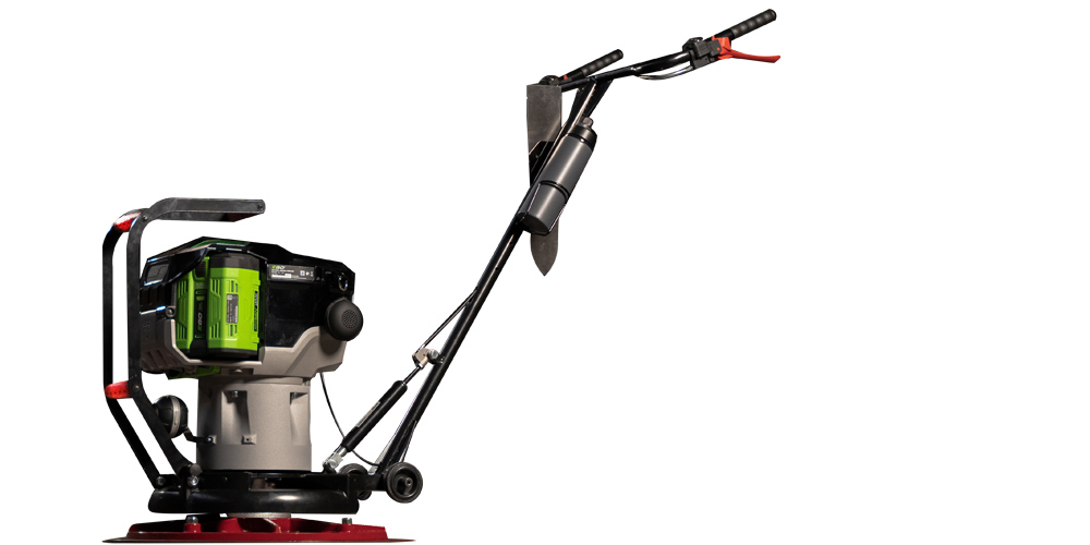 Putzmeister Battery-powered smoothing machine