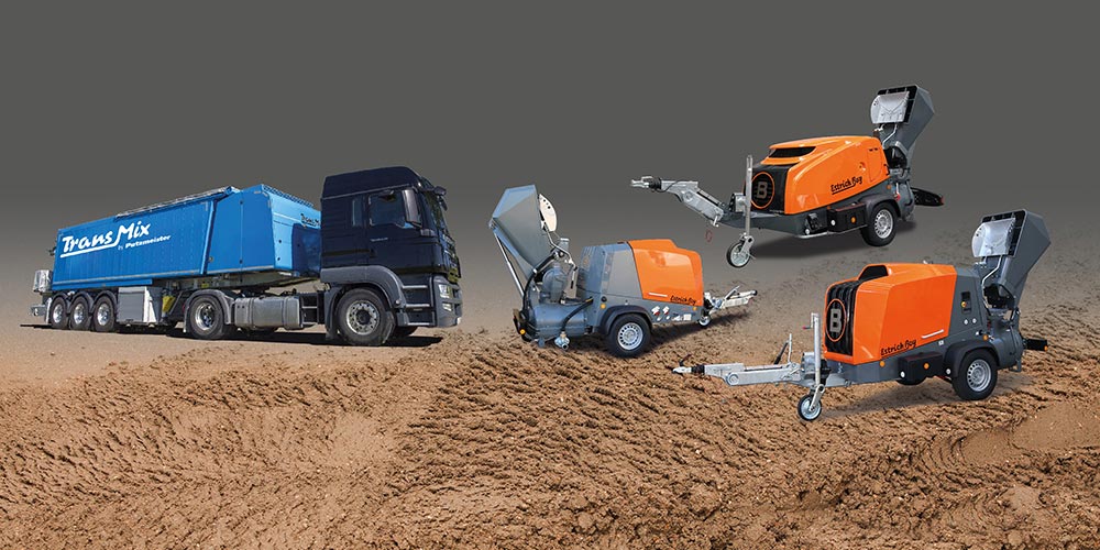 Innovadoras y sostenibles: novedades de Putzmeister Mörtelmaschinen y Brinkmann en la bauma 2025