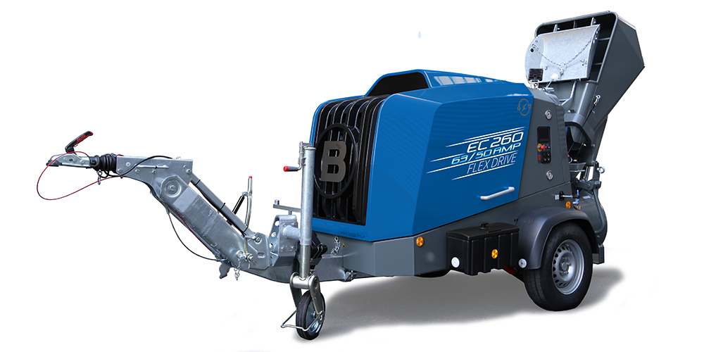 Powerful, reliable, quiet: The new EstrichBoy EC 260 at bauma in Munich