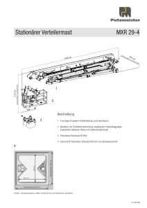 MXR 29-4 Typenblatt DE