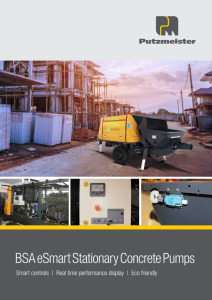 BSA eSmart Range Brochure IN