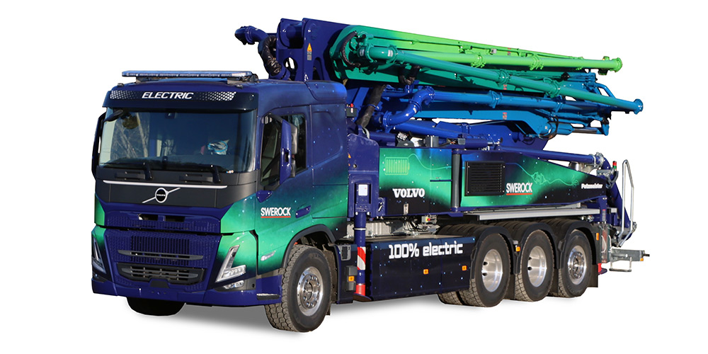 Swerock presents world news at leading construction equipment fair in Germany