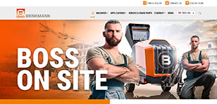 Brinkmann website www.EstrichBoy.de completely redesigned