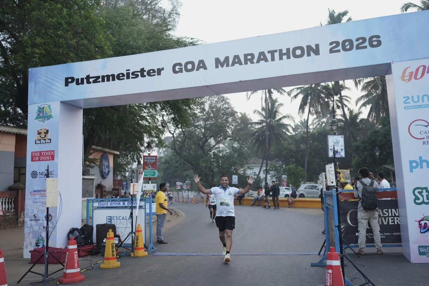 Putzmeister Goa Marathon 2026