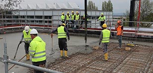 Putzmeister successfully showcases AutoPouring at the Weissenhof.Forum in Stuttgart