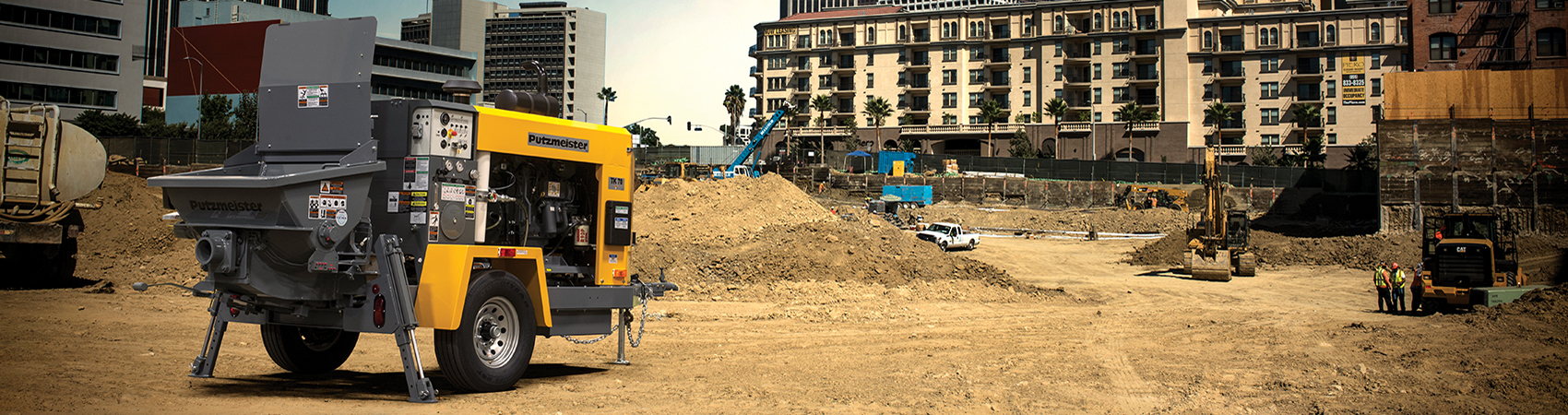 Putzmeister Shotcrete Machines