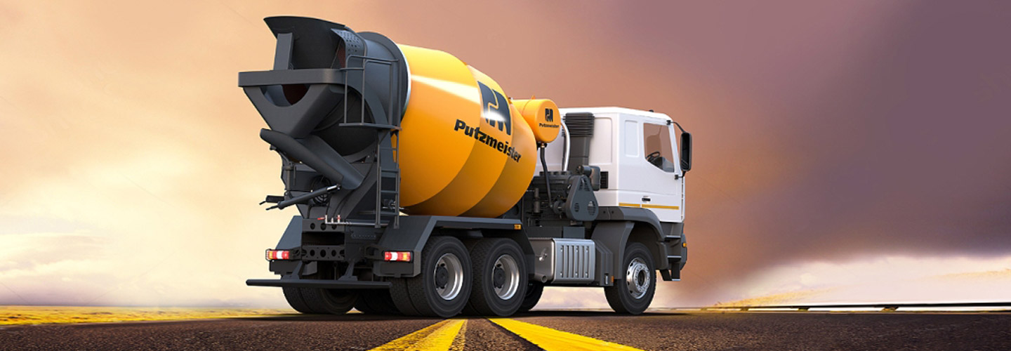 Putzmeister Truck Mixer