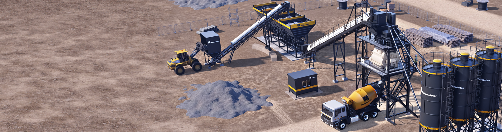 Putzmeister Batching Plants