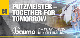 Putzmeister en la bauma 2025