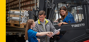 Putzmeister at the Career Information Fair at Neckartenzlingen Secondary School