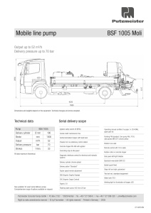 Moli BSF 1005 Data Sheet EN