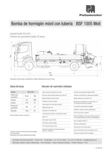 Moli BSF 1005 Ficha Técnica ES