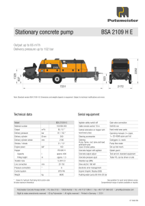 BSA 2109 H E Data Sheet EN