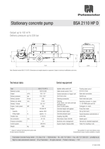 BSA 2110 HP D Data Sheet EN
