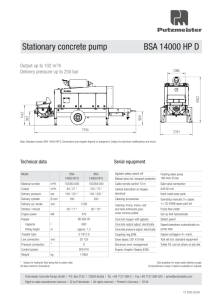 BSA 14000 HP D Data Sheet EN