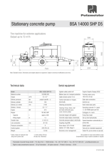 BSA 14000 SHP D5 Data Sheet EN
