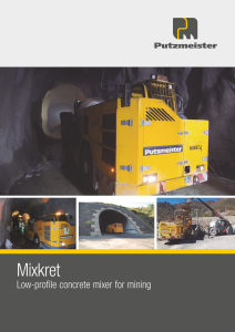 Mixkret Brochure EN