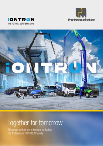 Brochure iONTRON Family