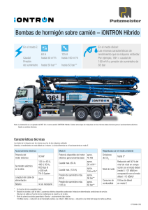 iONTRON Ficha Técnica ES