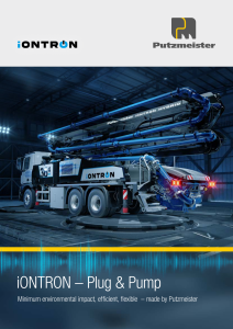 iONTRON Plug & Pump Brochure EN