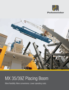 MX 35-39Z Brochure US