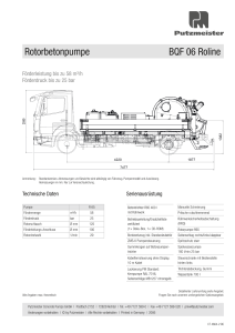 RoLine BQ06 Typenblatt DE