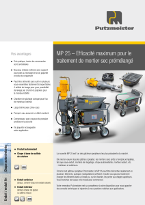 MP 25 Brochure FR