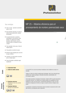 MP 25 Catálogo ES