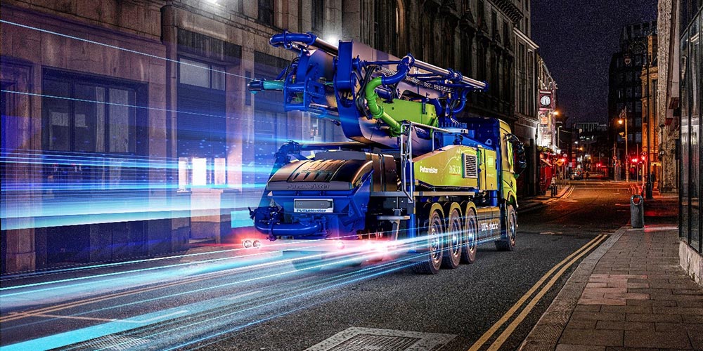 The new eBSF M42-5 on Volvo full electric chassis
