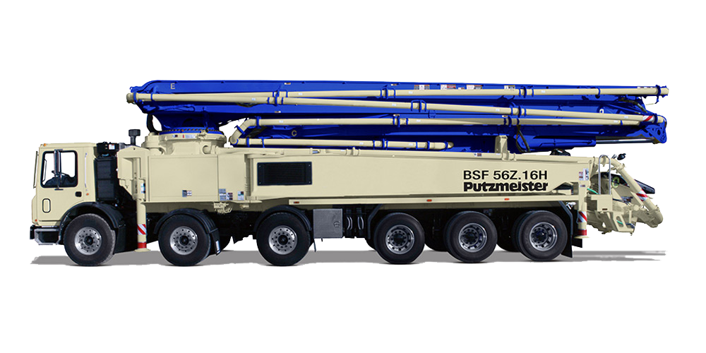 Putzmeister concrete pump store diecast model