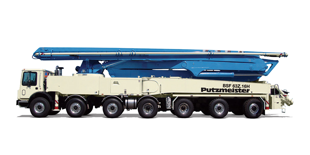 Putzmeister concrete pump clearance diecast model